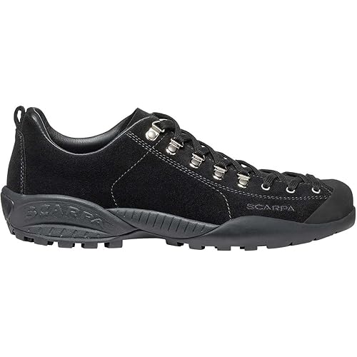 Scarpa Mojito Rock Suede Black 45.5 EU von Scarpa