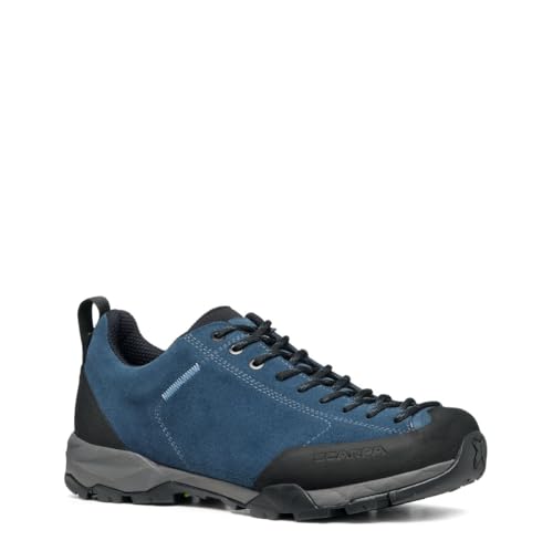 Scarpa Unisex Mojito Trail GTX Hkb Salix Traillaufschuhe, Blau (Ocean), 43.5 EU von Scarpa