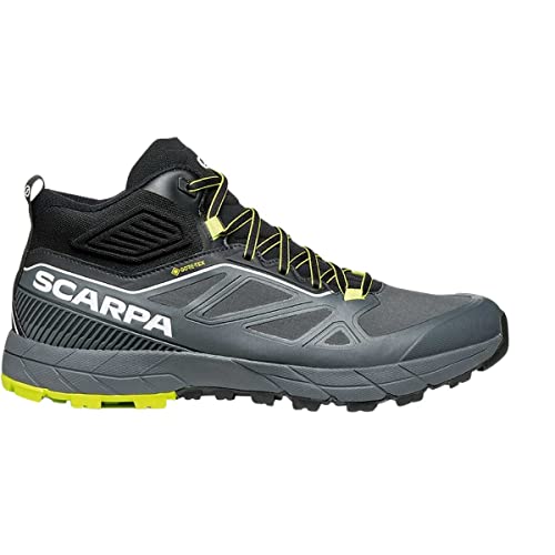 Scarpa Rapid Mid GTX Anthracite/Acid Lime 47 EU von Scarpa
