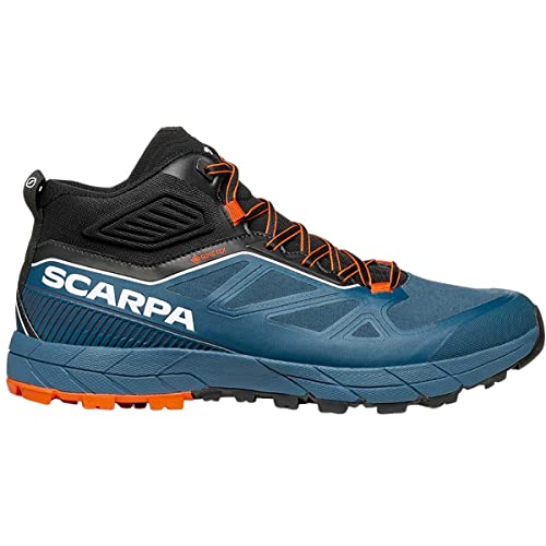 Scarpa Rapid Mid GTX Cosmic Blue/orange 45 EU von Scarpa
