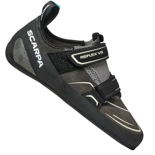 Scarpa Unisex Reflex VS Kletterschuhe, Covey-Black, 50 von Scarpa