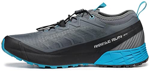 Scarpa Unisex Ribelle Run GTX Presa Traillaufschuhe, Anthracite Lake Blue, 45.5 EU von Scarpa