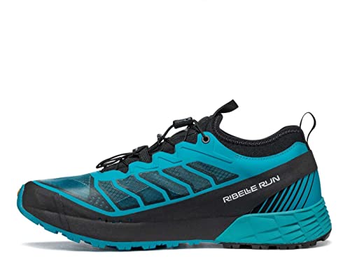 Scarpa Unisex Ribelle Run Speed Force Traillaufschuhe, Blau/Schwarz, 44 EU von Scarpa