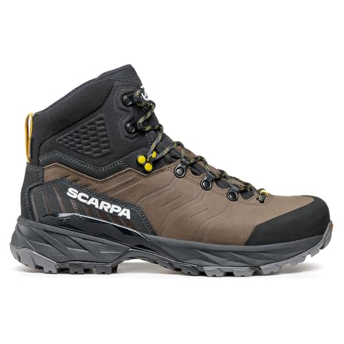 Scarpa Rush Trek Pro GTX Vulcano/Mustard 42.5 EU von Scarpa