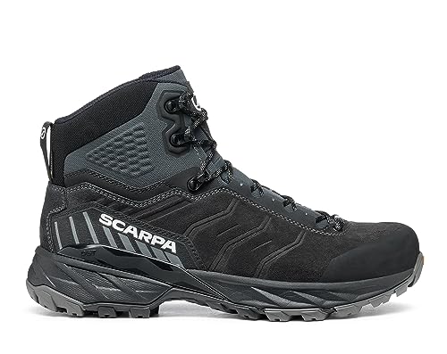 Scarpa Unisex Rush Trk Pro GTX Wanderstiefel, Dunkel-Anthrazit, 43.5 EU Scarpa Unisex Rush Trk Pro GTX Wanderstiefel, Dunkel-Anthrazit, 43.5 EU von Scarpa