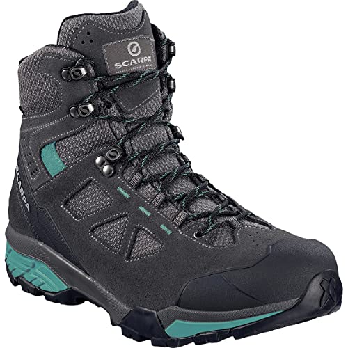Scarpa ZG Lite GTX Women dark gray/lagoon 41.5 EU Scarpa ZG Lite GTX Women dark gray/lagoon 41.5 EU von Scarpa