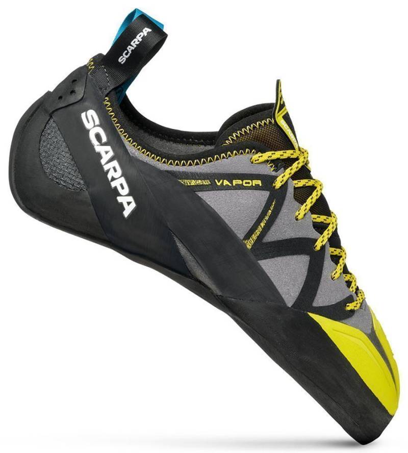 Scarpa Vapor Herren Kletterschuh smoke/yellow 44,5 Scarpa Vapor Herren Kletterschuh smoke/yellow 44,5 von Scarpa