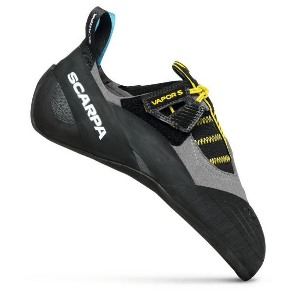 Scarpa - Vapor S - Kletterschuhe Gr 42,5 schwarz/grau Scarpa - Vapor S - Kletterschuhe Gr 42,5 schwarz/grau von Scarpa