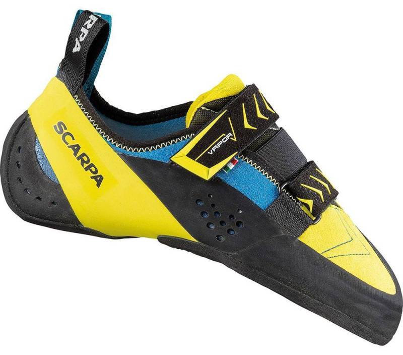 Scarpa Vapor V Herren Kletterschuh ocean/yellow 45 Scarpa Vapor V Herren Kletterschuh ocean/yellow 45 von Scarpa