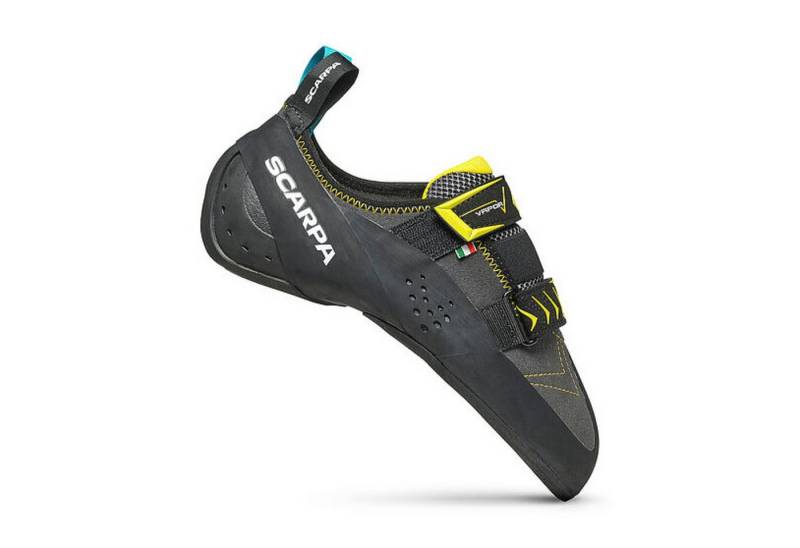 Scarpa Vapor V - Kletterschuh - smoke/yellow Kletterschuh von Scarpa