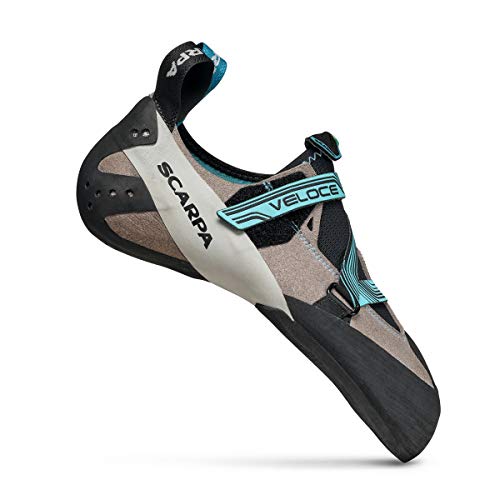 Scarpa Veloce Women LightGray/maledive 37.5 EU von Scarpa