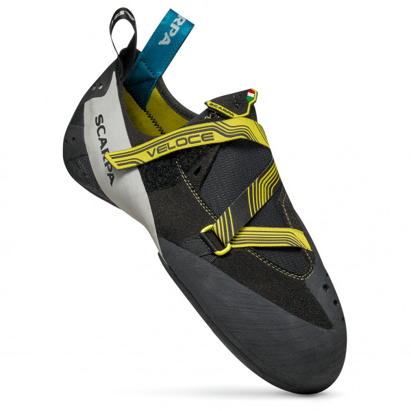Scarpa - Veloce - Kletterschuhe Gr 42 oliv von Scarpa