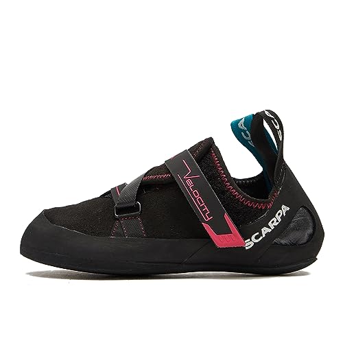 Scarpa Unisex Velocity WMN Kletterschuhe, Black-Raspberry FFXW, 38 EU von Scarpa