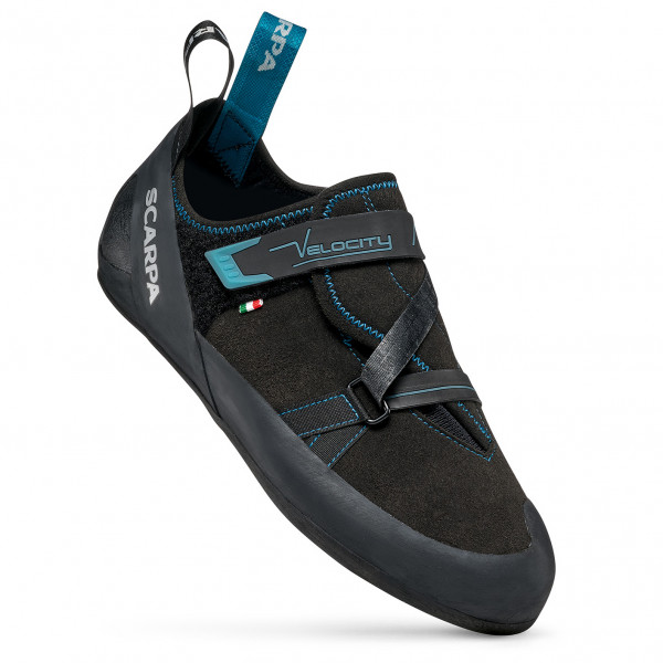 Scarpa - Velocity - Kletterschuhe Gr 41 schwarz/blau von Scarpa