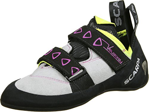 Scarpa Velocity W Kletterschuhe Gray/Yellow von Scarpa
