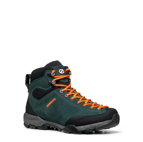 Scarpa W Mojito Hike GTX Grün - Gore-Tex Leichter vielseitiger Damen Gore-Tex Wanderschuh, Größe EU 41.5 - Farbe Bota von Scarpa