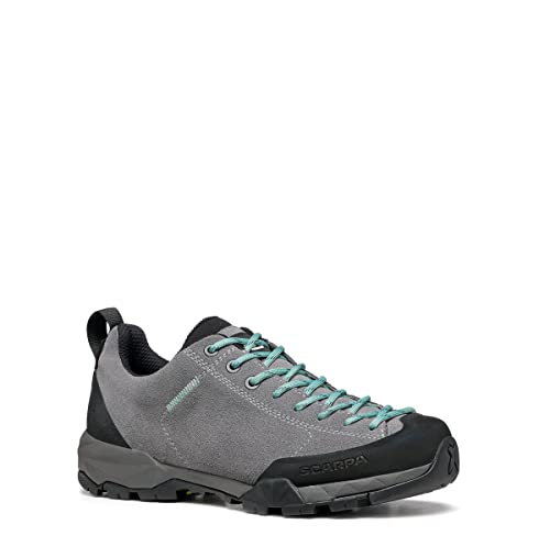 Scarpa W Mojito Trail GTX Grau - Gore-Tex Komfortabler wasserdichter Damen Multifunktionsschuh, Größe EU 36.5 - Farbe von Scarpa