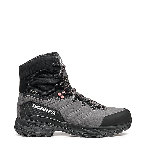 Scarpa W Rush Polar GTX Grau - Gore-Tex Warmer atmungsaktiver Damen Gore-Tex Winterwanderschuh, Größe EU 39.5 - Farbe von Scarpa