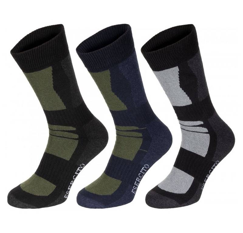 Scarpa Wandersocken Esercito Socken 3er Pack von SCARPA, halblang und bequem. (3-Paar) von Scarpa