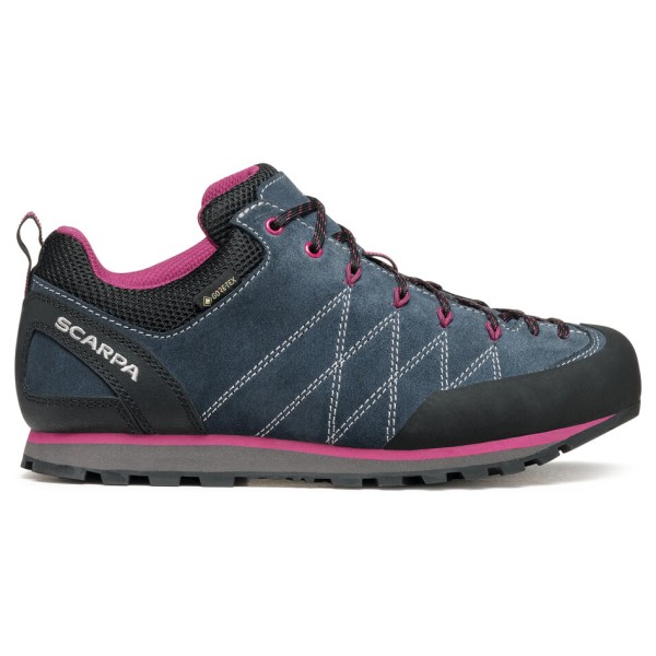 Scarpa - Women's Crux GTX - Approachschuhe Gr 41,5 blau von Scarpa