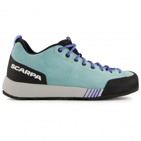 Scarpa - Women's Gecko - Approachschuhe Gr 36;36,5;37;37,5;38;38,5;39;39,5;40;40,5;41,5;42 schwarz;türkis von Scarpa