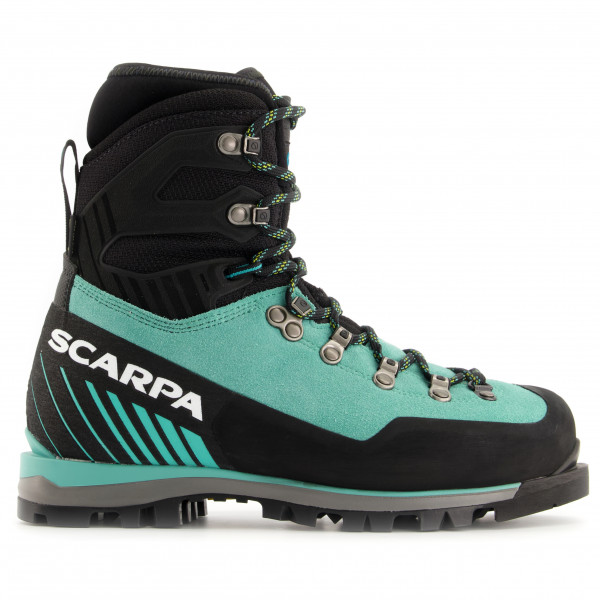 Scarpa - Women's Mont Blanc Pro GTX - Bergschuhe Gr 37,5;38;38,5;39;39,5;40;40,5;41;41,5 schwarz/türkis von Scarpa