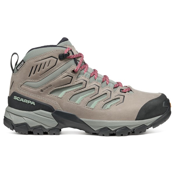 Scarpa - Women's Moraine Mid GTX - Wanderschuhe Gr 38,5 grau von Scarpa