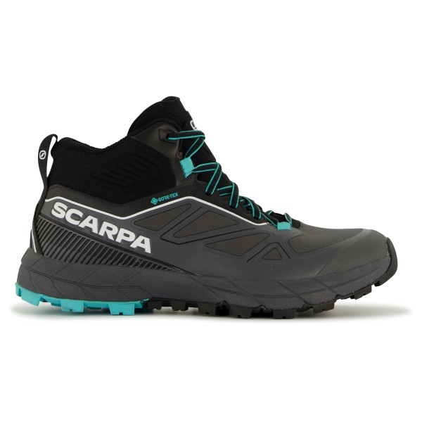 Scarpa - Women's Rapid Mid GTX - Wanderschuhe Gr 37,5 schwarz/grau von Scarpa