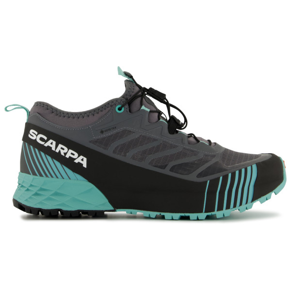 Scarpa - Women's Ribelle Run GTX - Trailrunningschuhe Gr 36,5;37;37,5;38;38,5;39;39,5;40;40,5;41;41,5;42 grün;schwarz von Scarpa