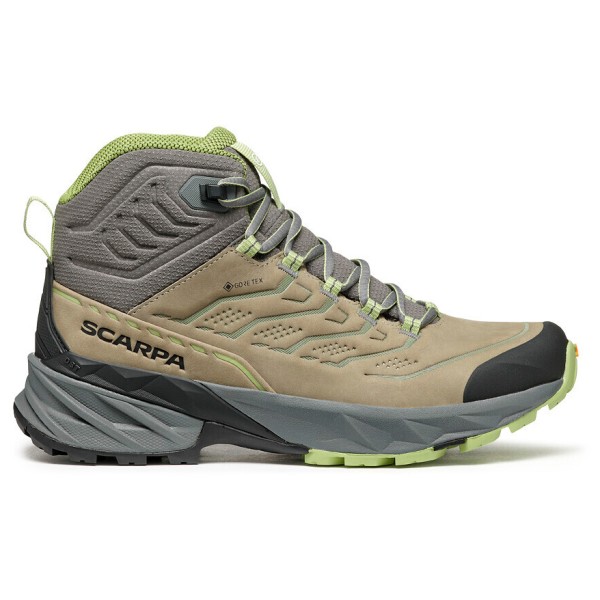 Scarpa - Women's Rush 2 Pro Mid GTX - Wanderschuhe Gr 40,5 beige von Scarpa