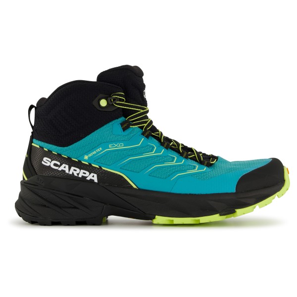 Scarpa - Women's Rush Mid 2 GTX - Wanderschuhe Gr 37,5 schwarz von Scarpa