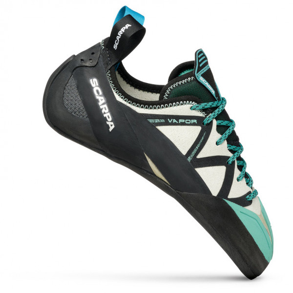 Scarpa - Women's Vapor - Kletterschuhe Gr 36;36,5;37;37,5;38;38,5;39;39,5;40;40,5;41;41,5;42 weiß/grau von Scarpa