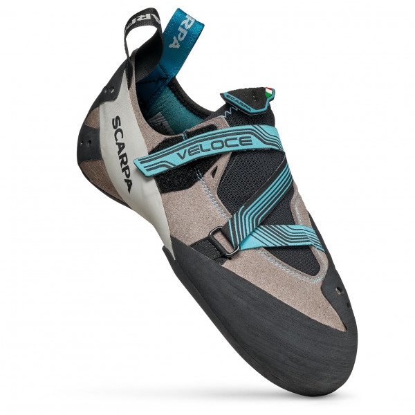 Scarpa - Women's Veloce - Kletterschuhe Gr 40 grau von Scarpa