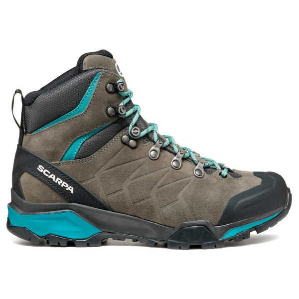 Scarpa - Women's ZG Trek GTX - Wanderschuhe Gr 39 grau von Scarpa