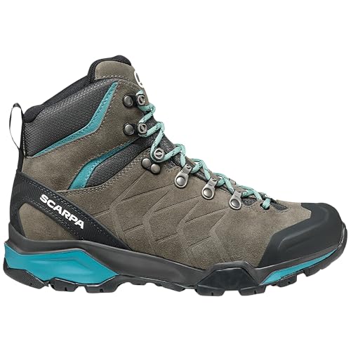 Scarpa Damen ZG Trek GTX Schuhe, Titanium-Icefall, 41.5 von Scarpa