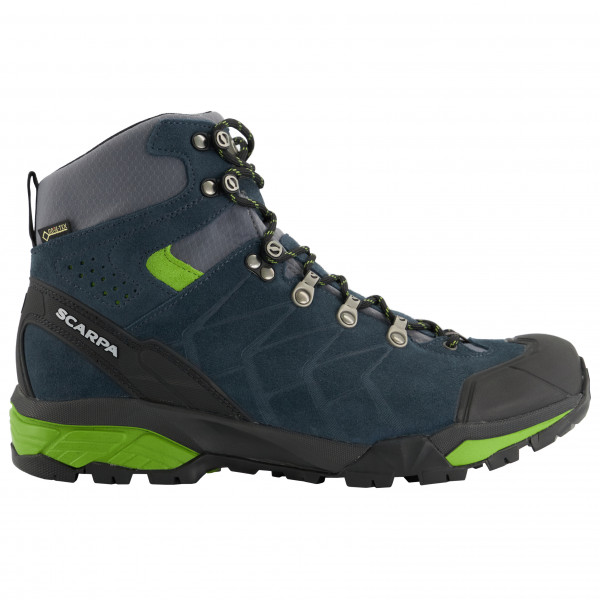 Scarpa - ZG Trek GTX - Wanderschuhe Gr 40;40,5;41;41,5;42;42,5;43;43,5;44;44,5;45;45,5;46;46,5;47;48;49 grau;schwarz von Scarpa