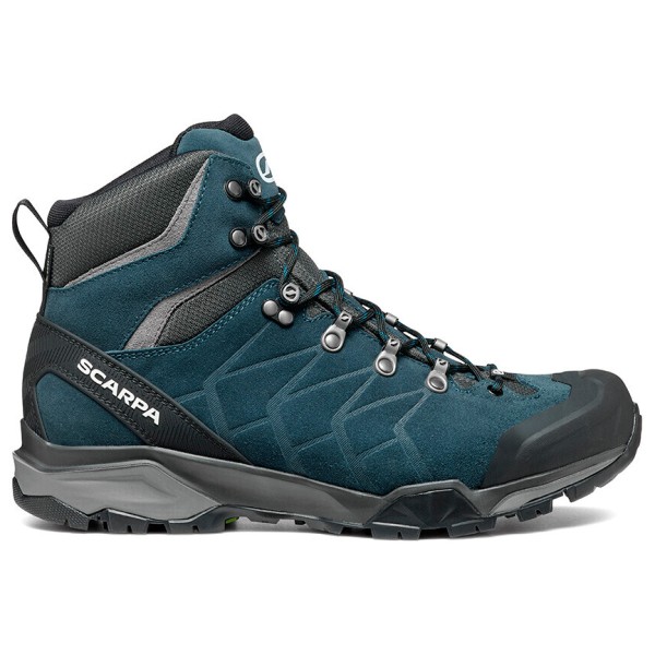 Scarpa - ZG Trek GTX - Wanderschuhe Gr 40 blau von Scarpa