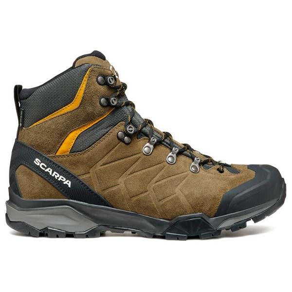 Scarpa - ZG Trek GTX - Wanderschuhe Gr 42,5 braun von Scarpa