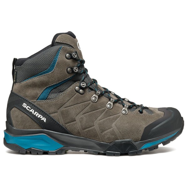 Scarpa - ZG Trek GTX - Wanderschuhe Gr 43 grau von Scarpa