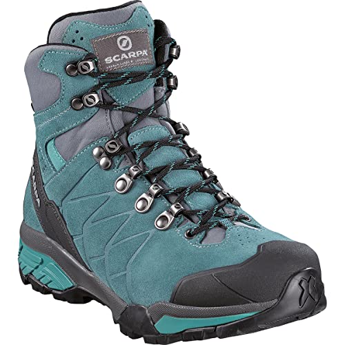 Scarpa ZG Trek GTX Women nile Blue/Lagoon 37.5 EU von Scarpa