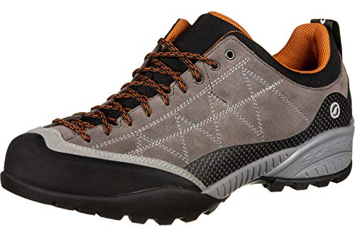 Scarpa Herren Zen PRO Trekking-& Wanderhalbschuhe, Charcoal-Tonic Cocona BNN Spider II Soft, 43.5 EU von Scarpa