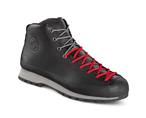 Scarpa Zero 8 GTX Schwarz, Gore-Tex Freizeitschuh, Größe EU 45 - Farbe Black von Scarpa