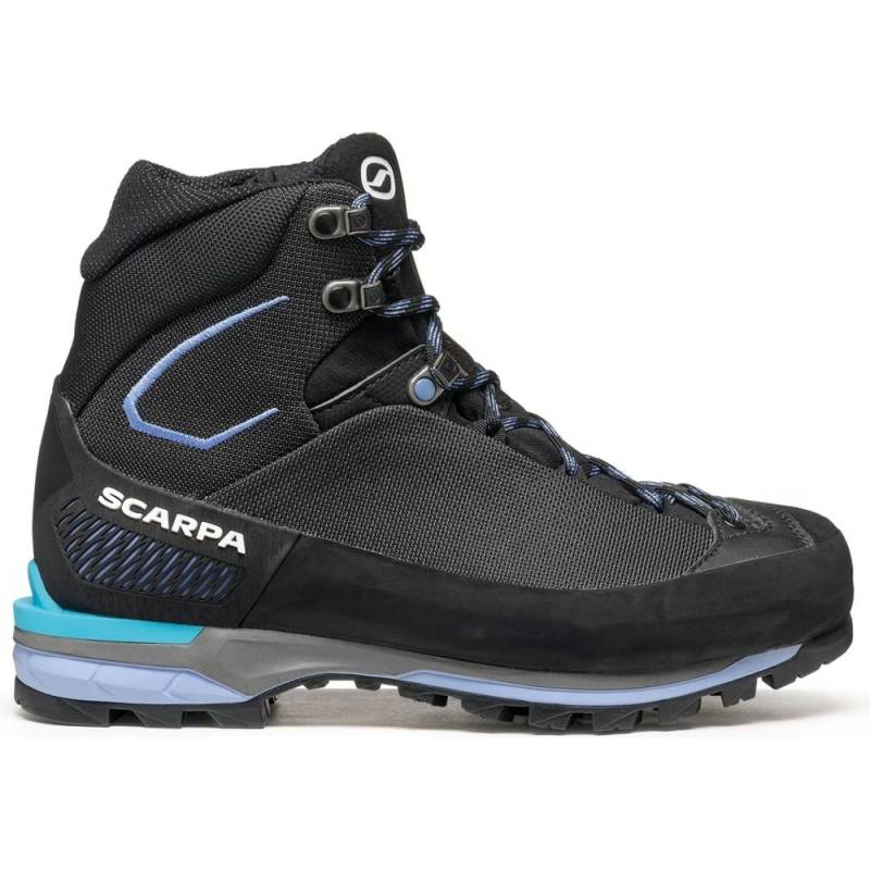 Scarpa Zodiac Tech LT GTX Damen Wanderschuh anthracite lavender 40 von Scarpa