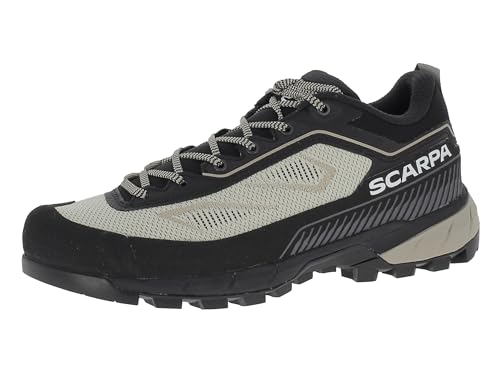 Scarpa Zustiegsschuhe Rapid LT WMN atmungsaktive und leichte Damen Klettersteigschuhe mit Mesh Innenfutter Sand/Sand EU 40,5 Scarpa Zustiegsschuhe Rapid LT WMN atmungsaktive und leichte Damen Klettersteigschuhe mit Mesh Innenfutter Sand/Sand EU 40,5 von Scarpa