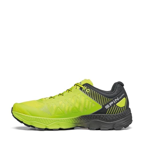 Spin Ultra Trail Running-Schuhe - Scarpa, Farbe:152-acid lime/black, Größe:42,5 (8,5 UK) von Scarpa