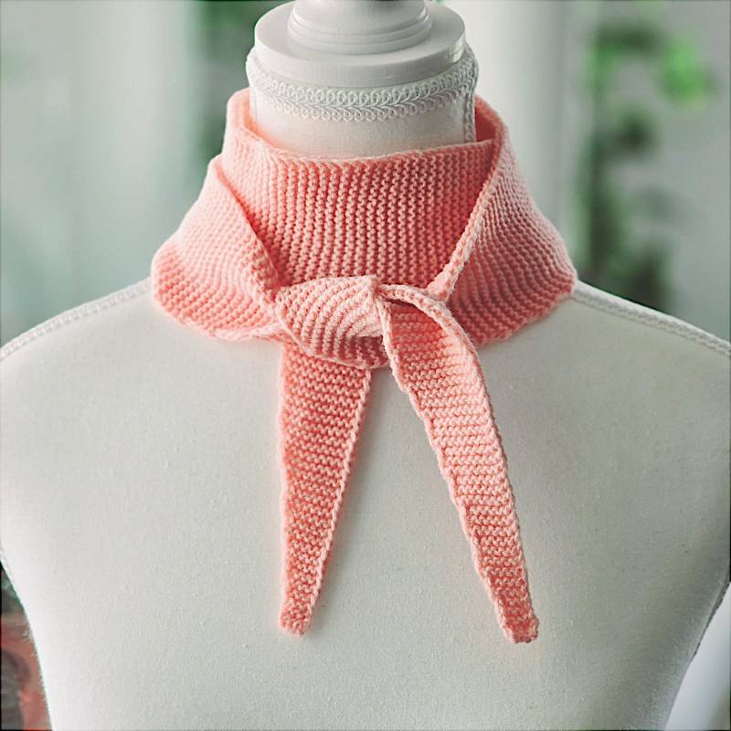 Hellrosa Sophies Schal | Schlauchschal Skinny Gehäkelte Hellrosa Sophies Schal | Schlauchschal Skinny Gehäkelte von ScarvesAndKnitsStore