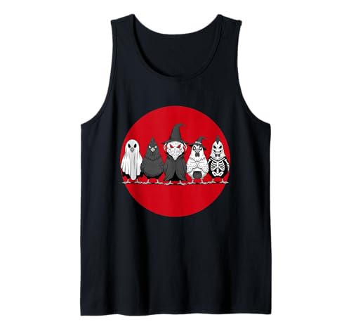 Gruselig Lustiges Halloween Huhn Kostüm Männer Frauen Tank Top Gruselig Lustiges Halloween Huhn Kostüm Männer Frauen Tank Top von Scary Chicken
