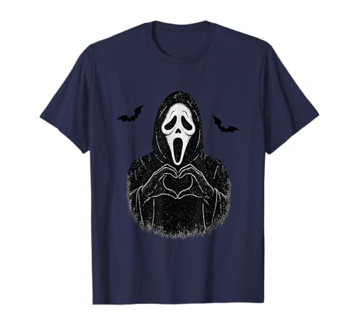 Gruseliges Gesicht Horror Halloween für Männer Frauen & Kinder Halloween T-Shirt von Scary Face Horror Halloween For Men Women & Kids