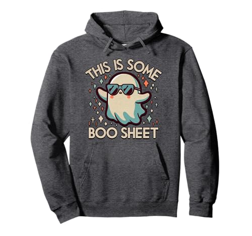 This is Some Boo Sheet Lustiges Halloween-Kostüm Herren Damen Pullover Hoodie This is Some Boo Sheet Lustiges Halloween-Kostüm Herren Damen Pullover Hoodie von Scary Halloween Fall Thanksgiving Trick 2023 Co.