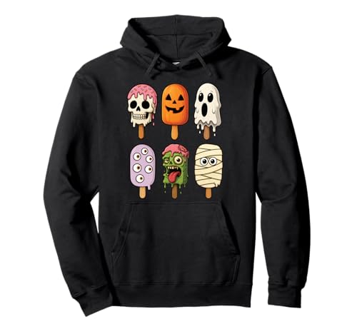 Halloween Monster Eiscreme Lustig Gruselig Jungen Mädchen Kinder Pullover Hoodie Halloween Monster Eiscreme Lustig Gruselig Jungen Mädchen Kinder Pullover Hoodie von Scary Halloween Ice Cream